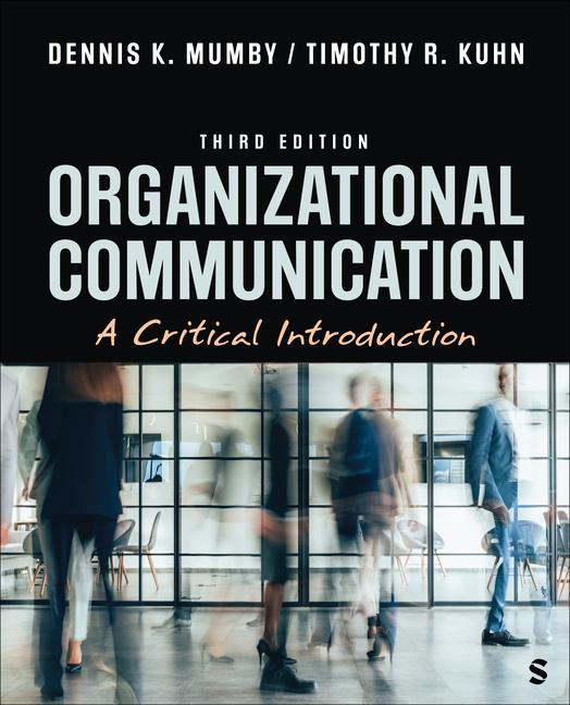 Knjiga Organizational Communication Timothy R Kuhn