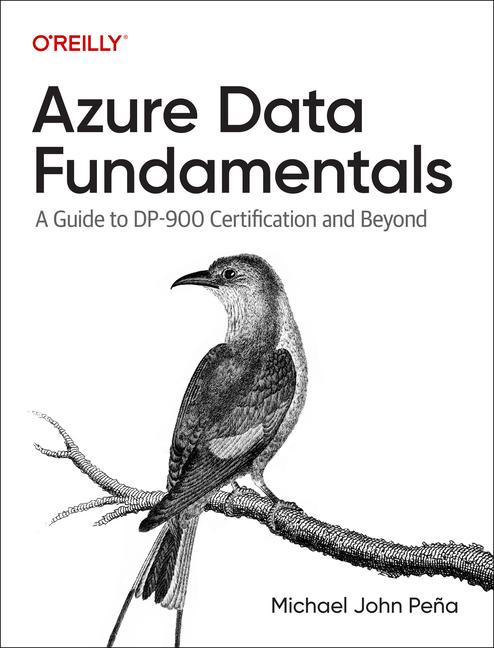 Boek Azure Data Fundamentals Michael Pena