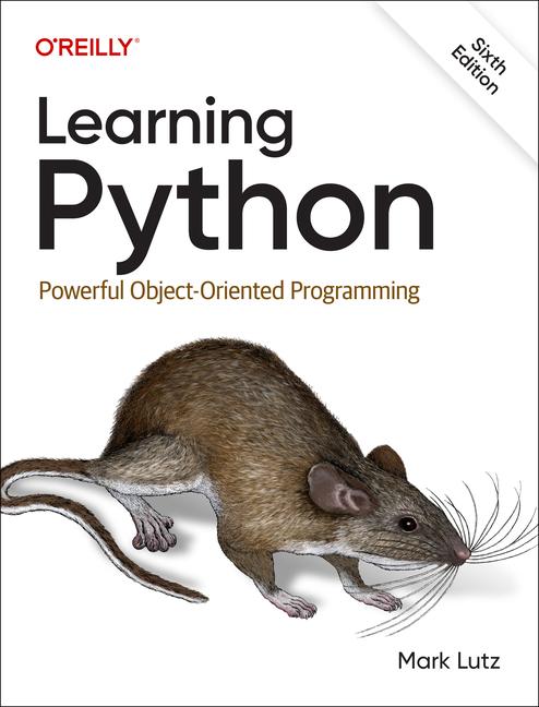 Libro Learning Python 