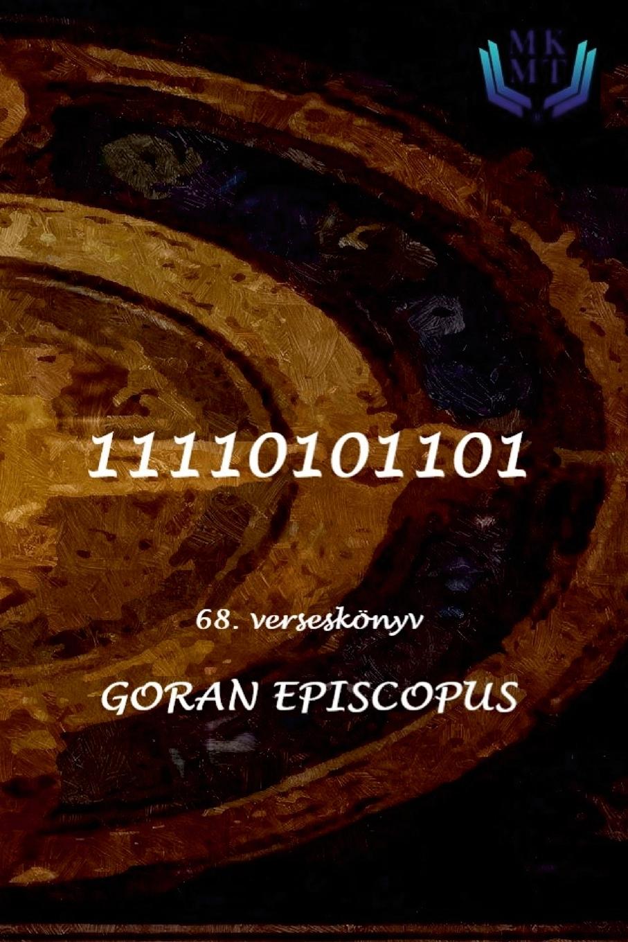 Knjiga 11110101101 Goran Episcopus