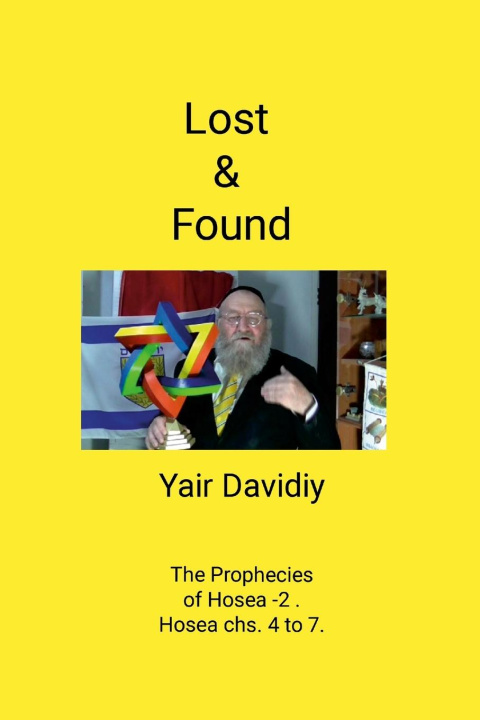 Knjiga Lost & Found Yair Davidiy