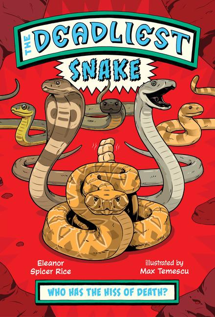 Buch The Deadliest: Snake Max Temescu