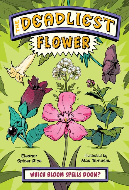 Knjiga The Deadliest: Flower Max Temescu