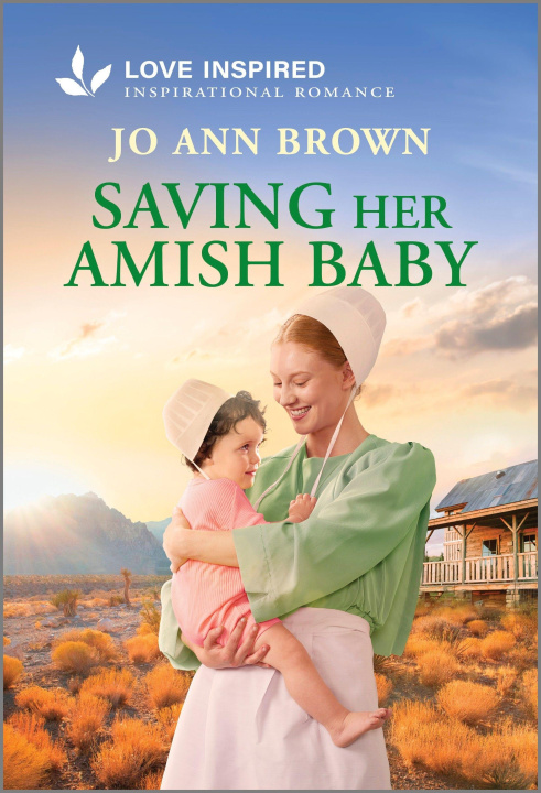 Книга Saving Her Amish Baby 