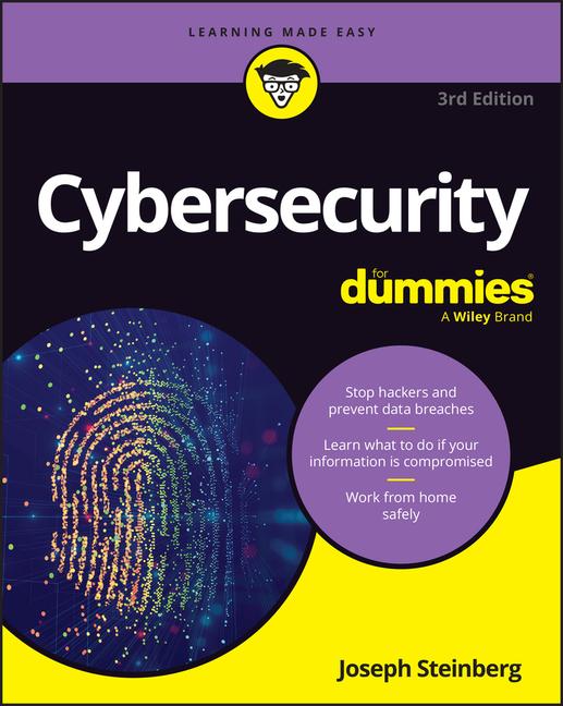 Boek Cybersecurity for Dummies Steinberg