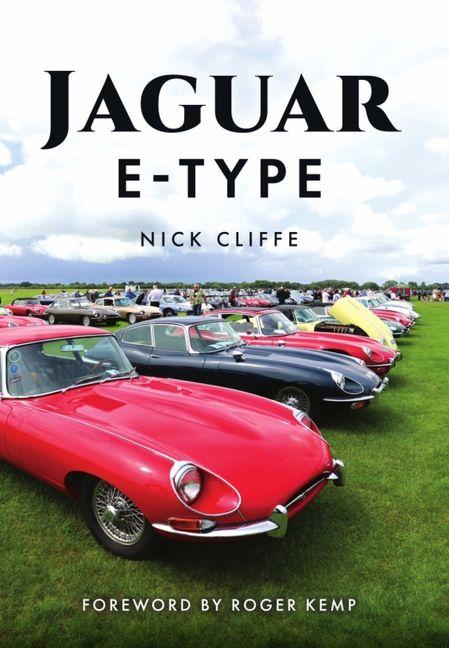 Boek Jaguar E-Type Nick Cliffe