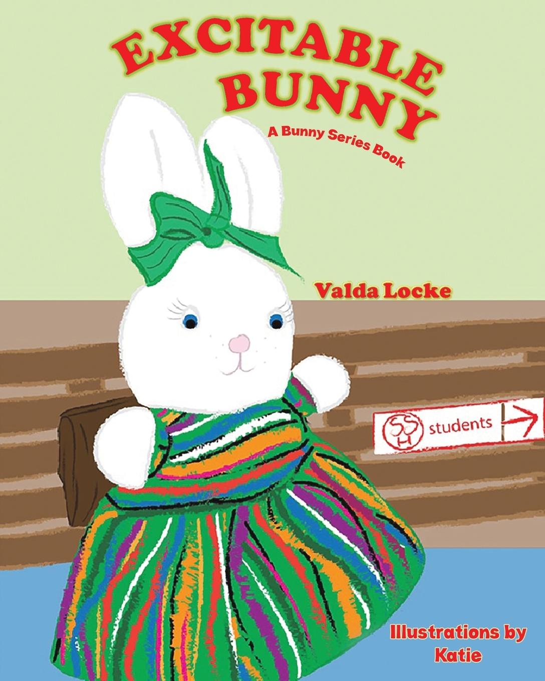 Knjiga Excitable Bunny Valda Locke