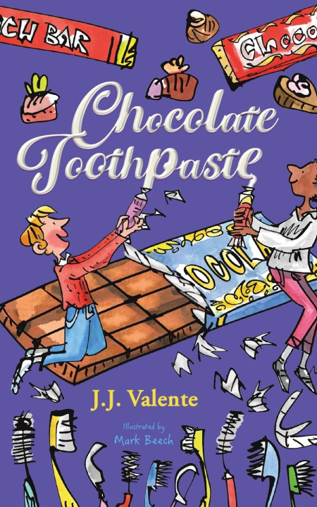 Knjiga Chocolate Toothpaste J.J. Valente