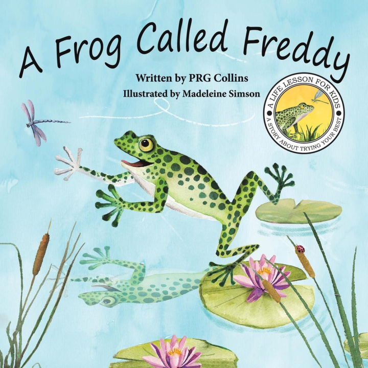 Knjiga A Frog Called Freddy PRG Collins