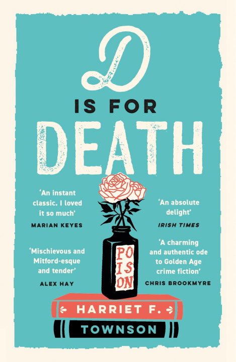 Knjiga D Is for Death Harriet F. Townson