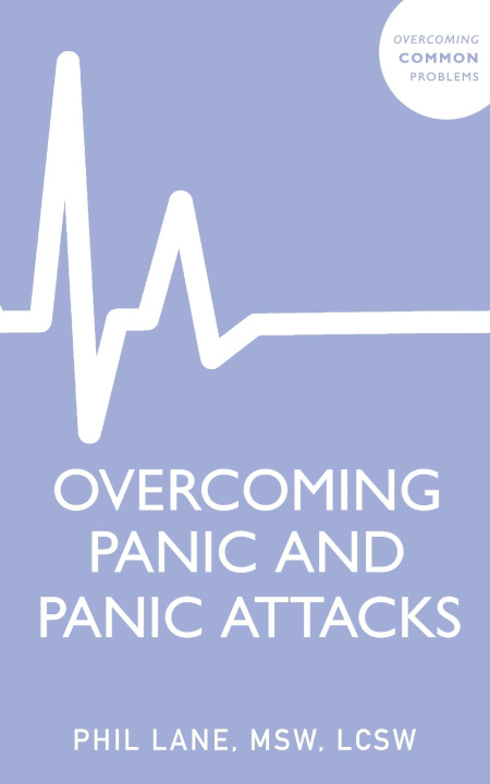 Livro Overcoming Panic and Panic Attacks Phil Lane