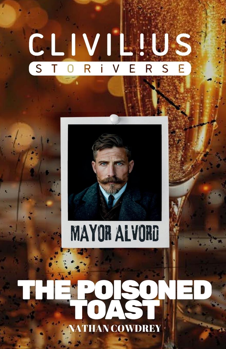 Книга The Poisoned Toast Nathan Cowdrey