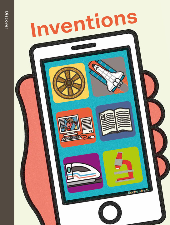 Книга Spring Street Discover: Inventions Adam Howling