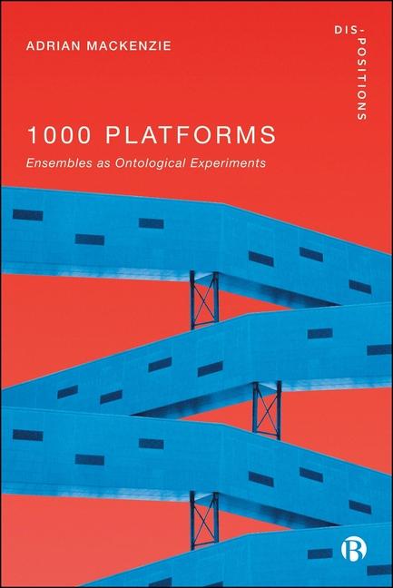 Knjiga 1000 Platforms Adrian Mackenzie