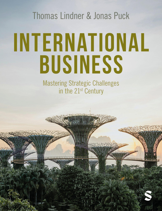 Knjiga International Business Thomas Lindner