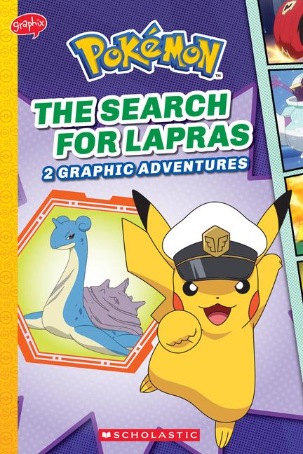 Книга Chasing a Legend (Pokémon: Graphic Collection) 