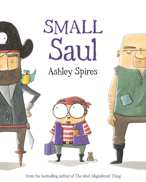 Kniha Small Saul Ashley Spires