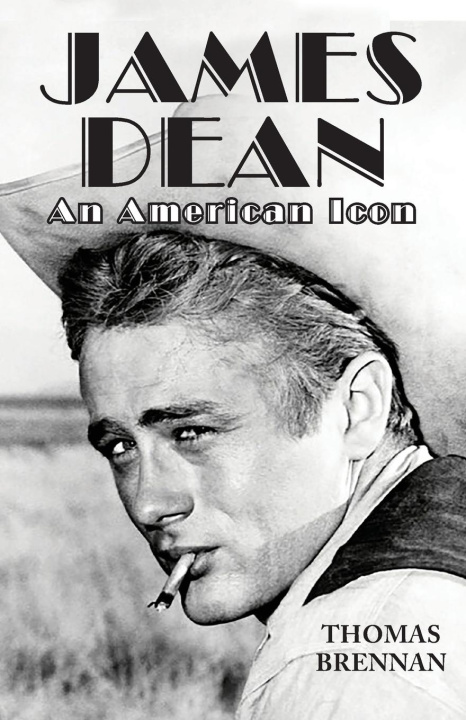 Knjiga James Dean Thomas Brennan