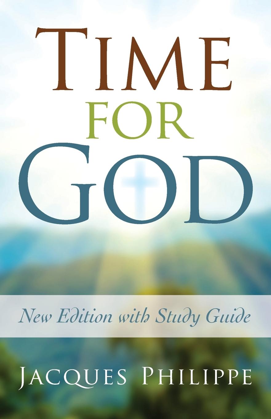 Libro Time for God Jacques Philippe