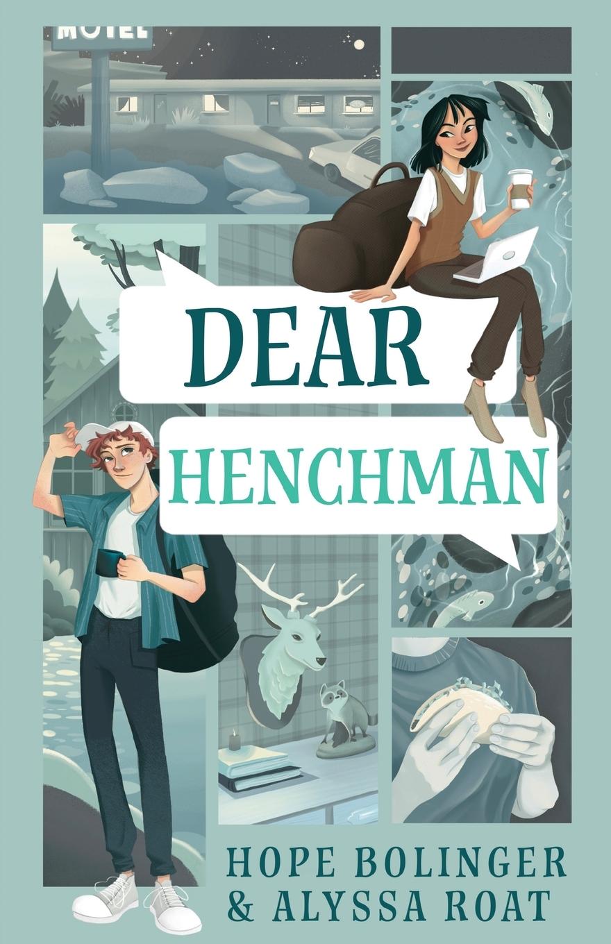 Knjiga Dear Henchman Hope Bolinger