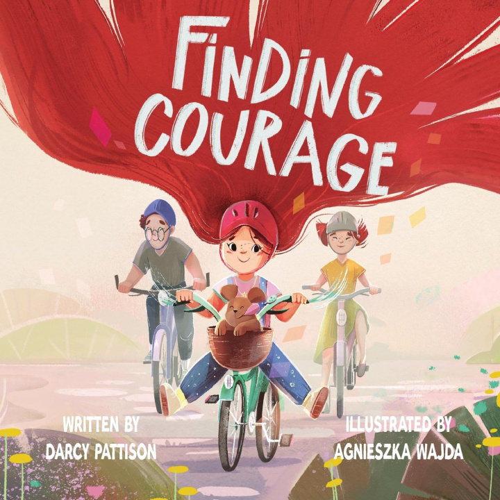 Knjiga Finding Courage Darcy Pattison
