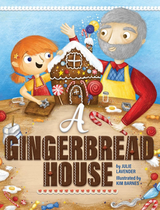 Knjiga A Gingerbread House Kim Barnes