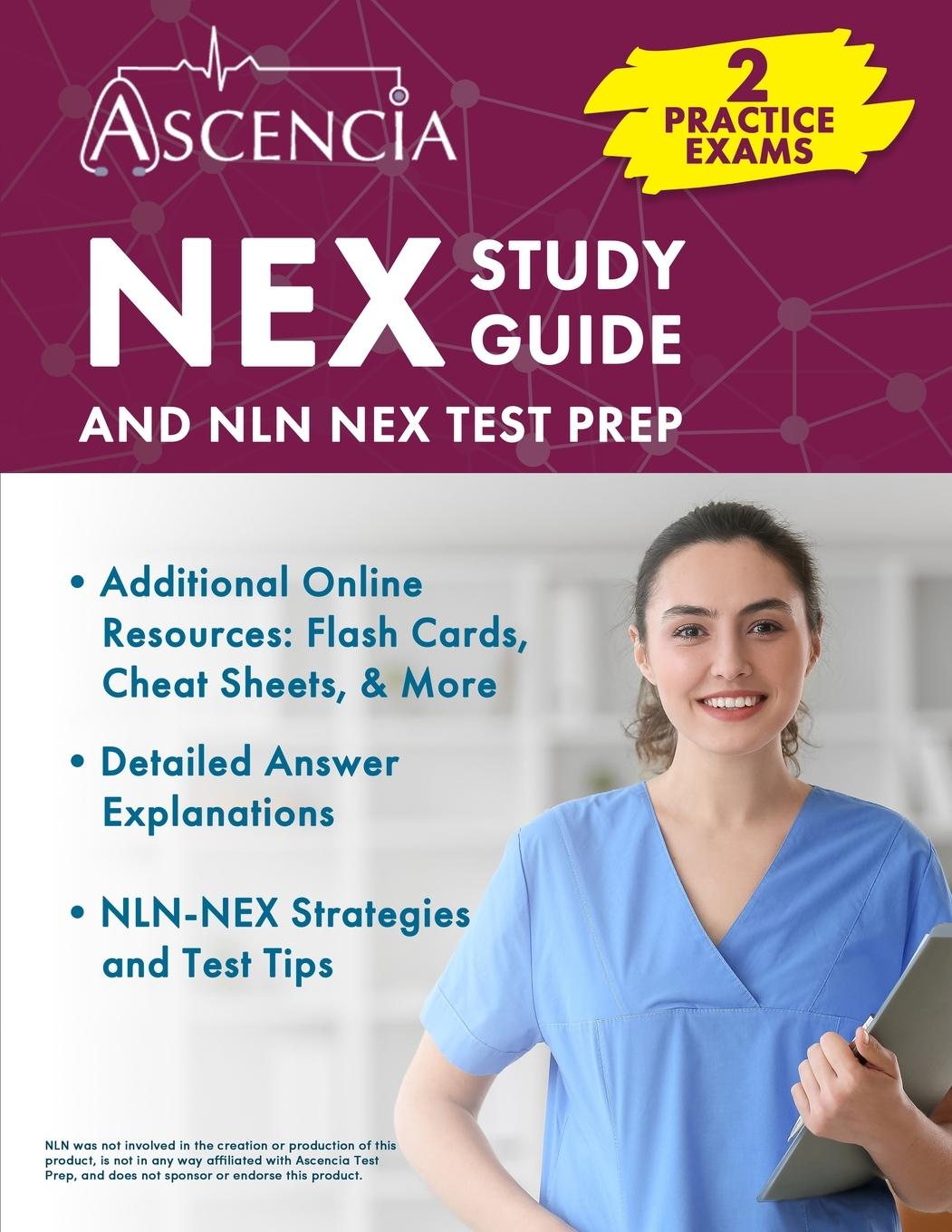 Knjiga NEX Study Guide Jeremy Downs
