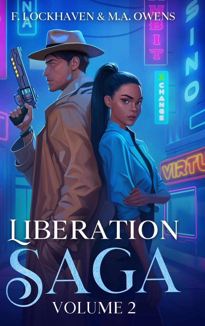 Книга Liberation Saga (Volume 2) M. A. Owens