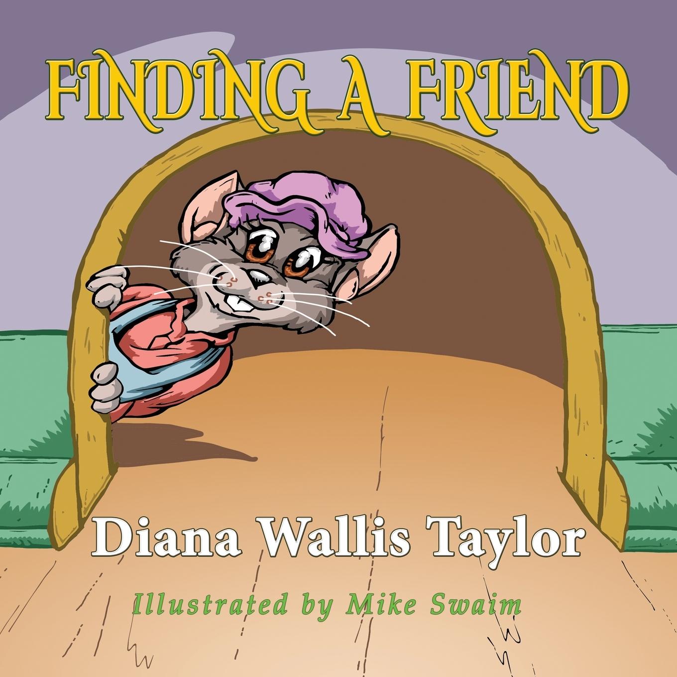 Book Finding a Friend Diana Wallis Taylor