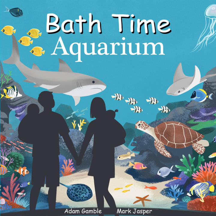 Kniha Bath Time Aquarium Mark Jasper