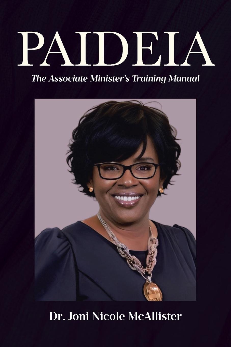 Knjiga Paideia Dr. Joni Nicole McAllister