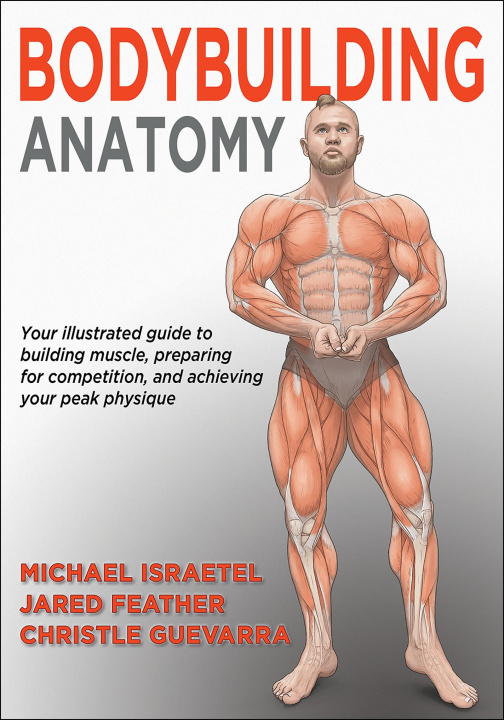 Книга Bodybuilding Anatomy Jared Feather