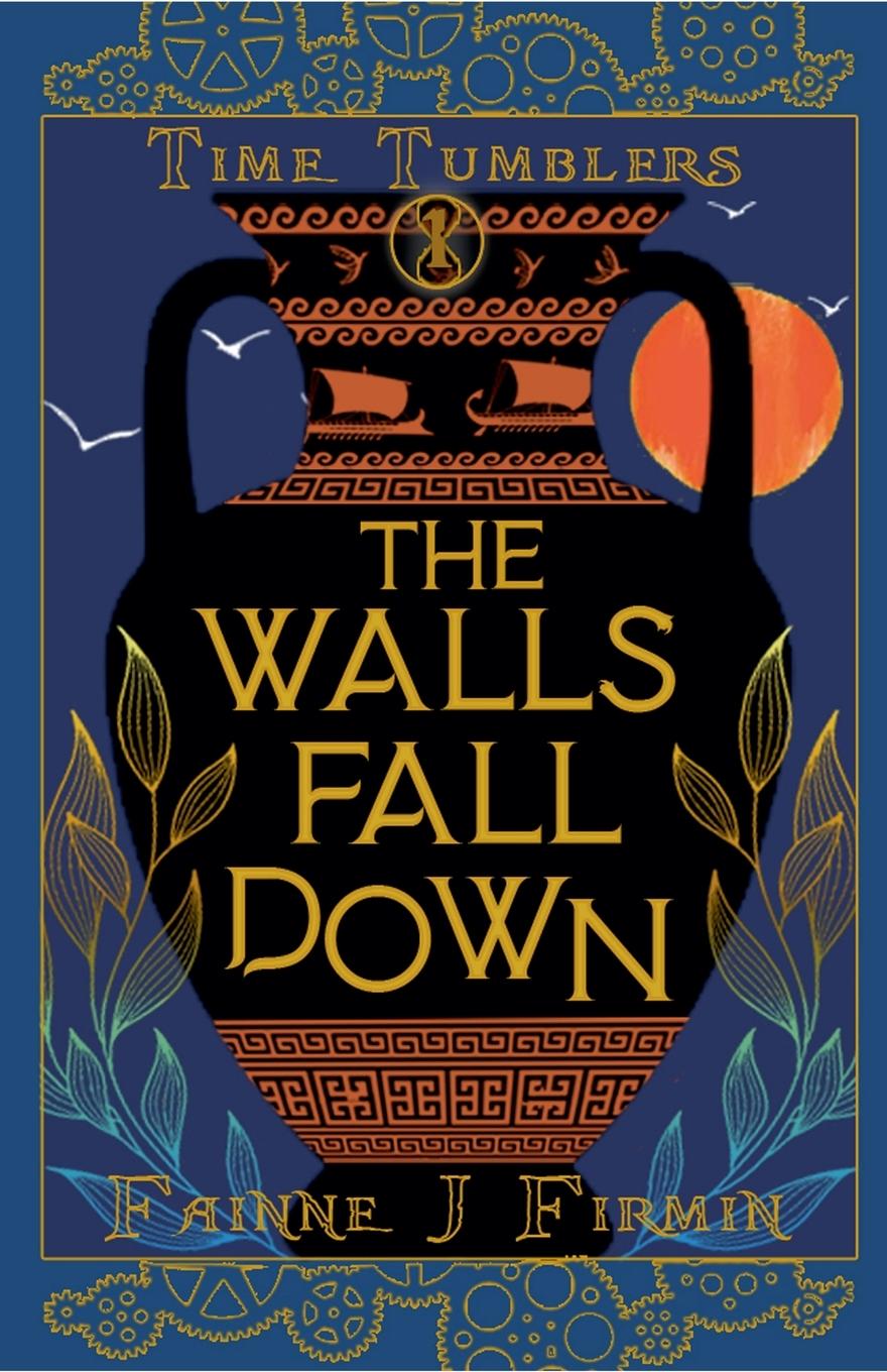 Knjiga The Walls Fall Down Fainne J. Firmin