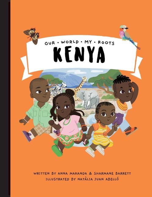 Kniha Kenya Sharmane Barrett