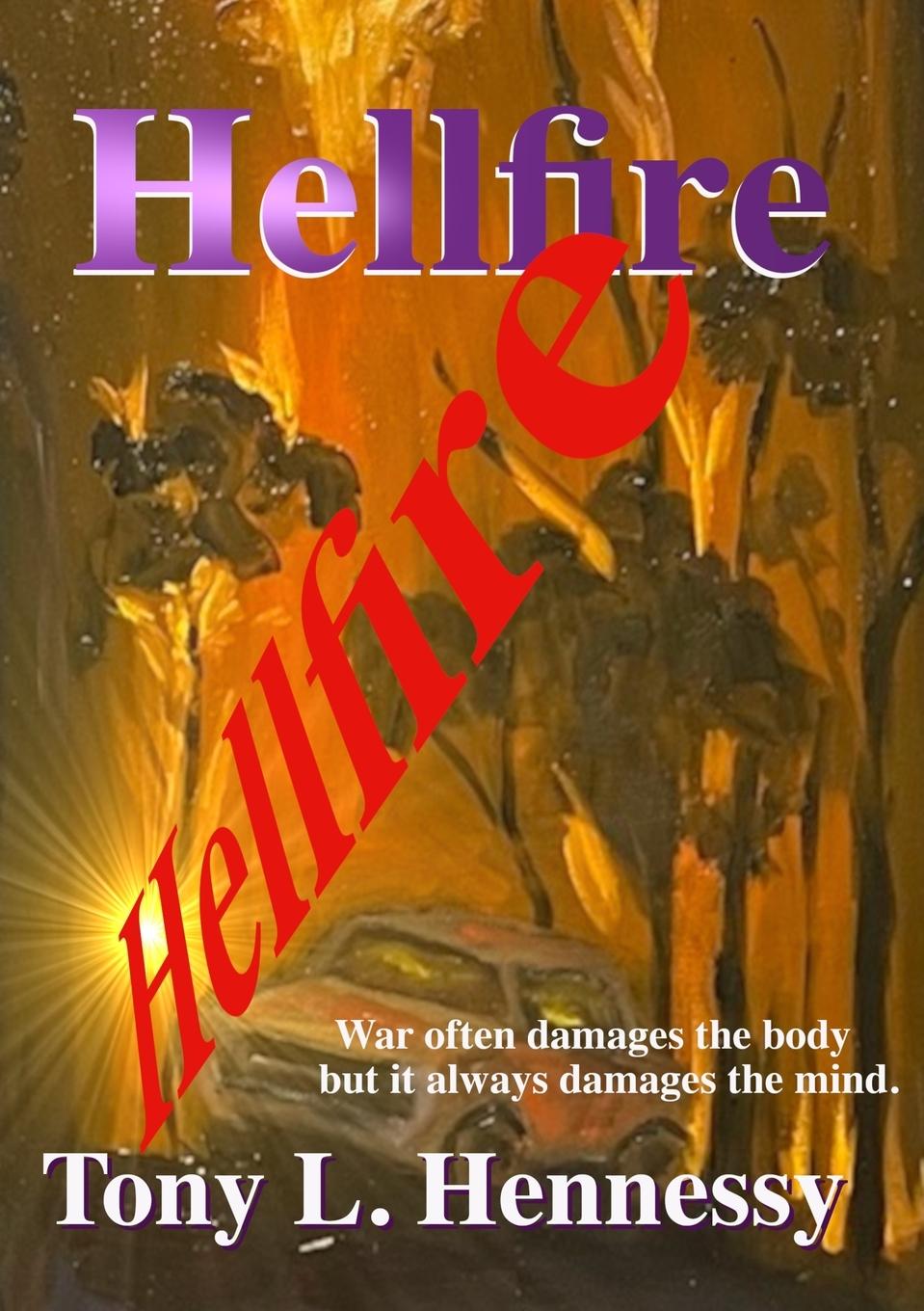 Knjiga Hellfire Tony L Hennessy