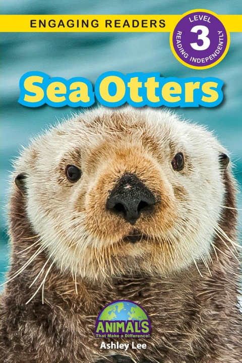 Knjiga Sea Otters Ashley Lee