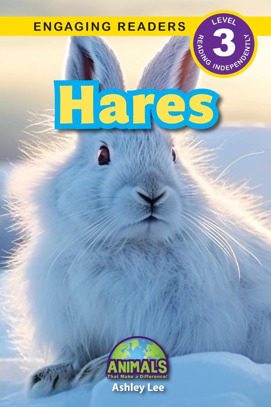Knjiga Hares Ashley Lee