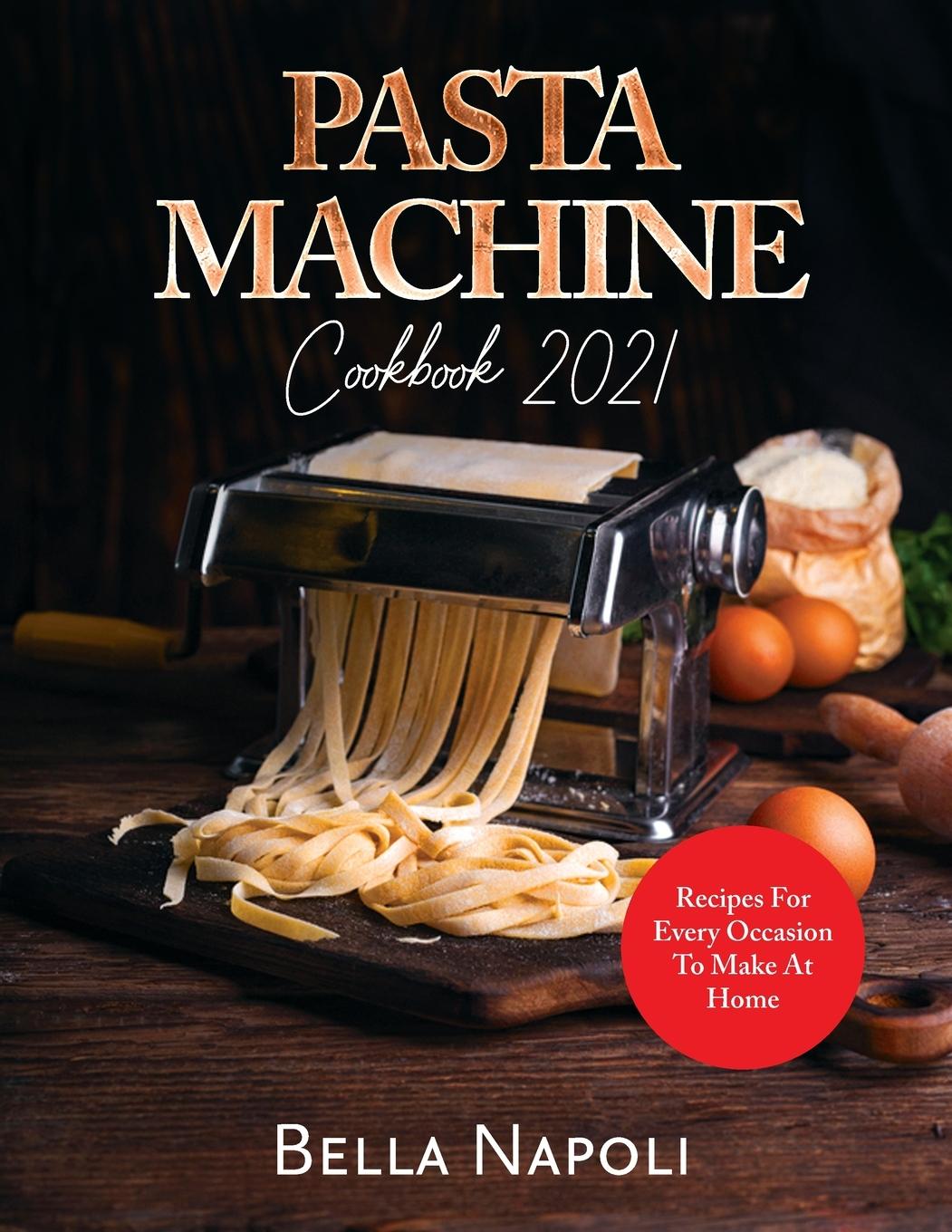 Book PASTA MACHINE Cookbook Victor Wise