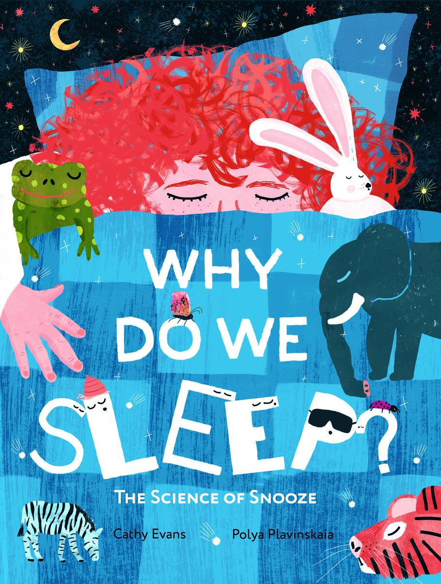 Βιβλίο Why Do We Sleep? Polina Plavinskaia