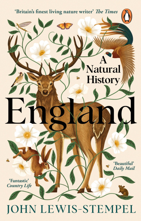Knjiga England John Lewis-Stempel