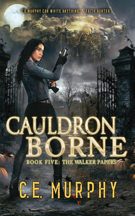 Book Cauldron Borne C. E. Murphy