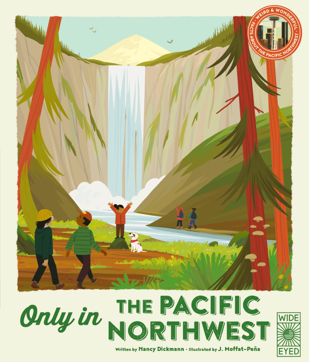 Knjiga Only in the Pacific Northwest Joseph Moffat-Pe?a