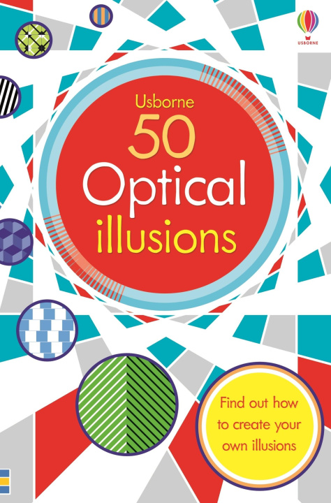 Buch 50 Optical Illusions Hanri van Wyk
