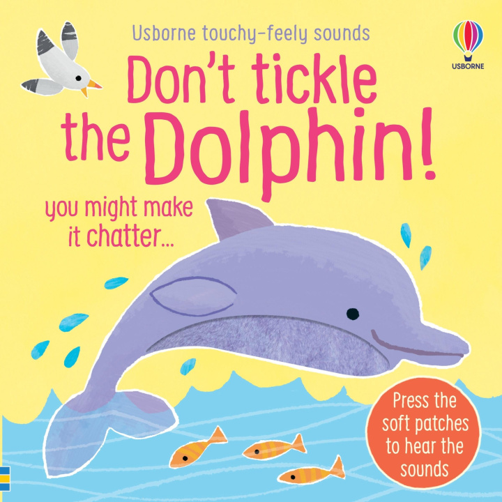Carte Don't Tickle the Dolphin! Ana Martin Larranaga