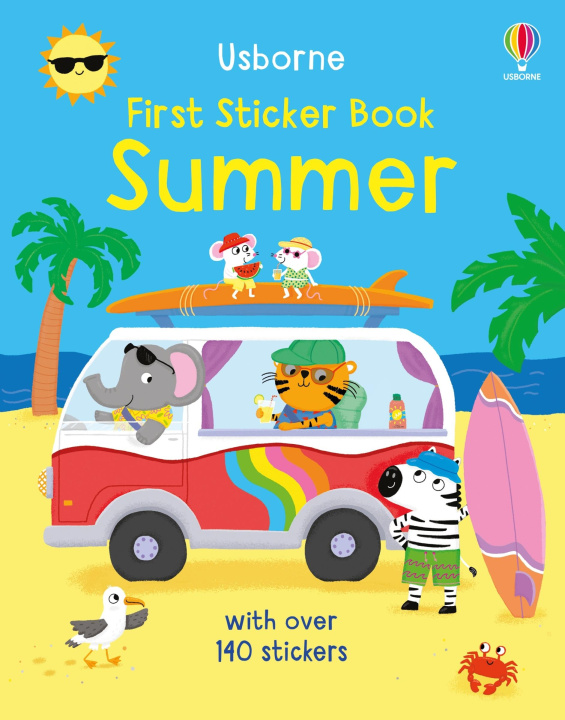 Libro First Sticker Book Summer Zoe Waring