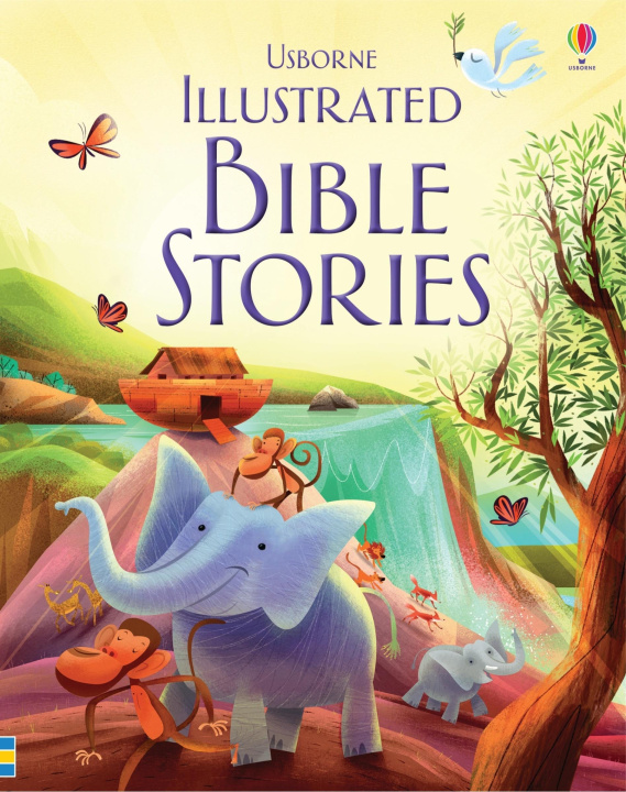 Книга Illustrated Bible Stories John Joven