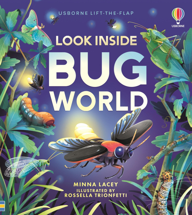 Carte Look Inside Bug World Rossella Trionfetti