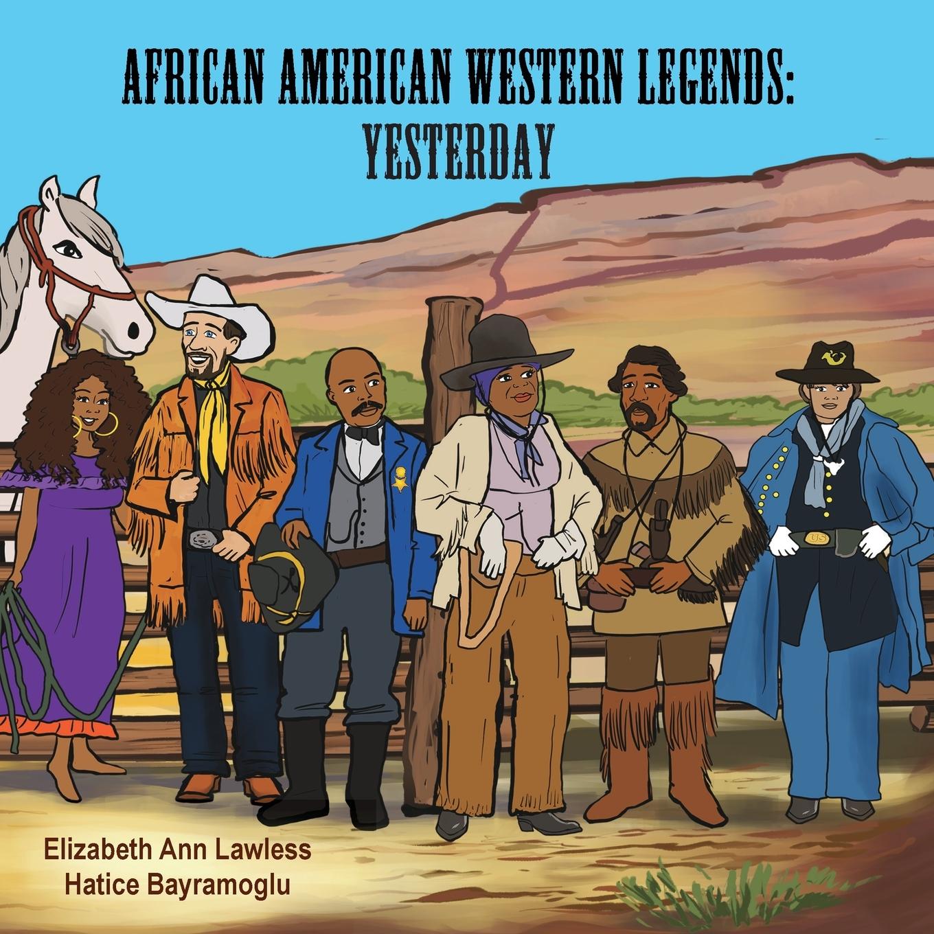 Knjiga African American Western Legends 