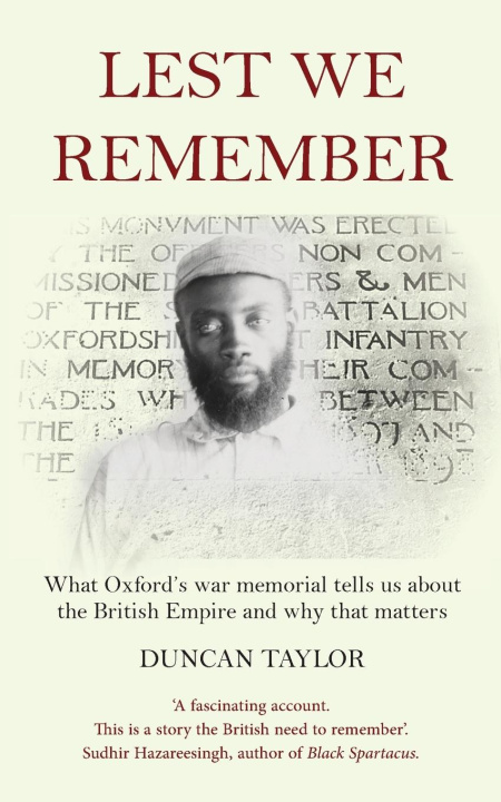 Knjiga Lest We Remember Duncan Taylor