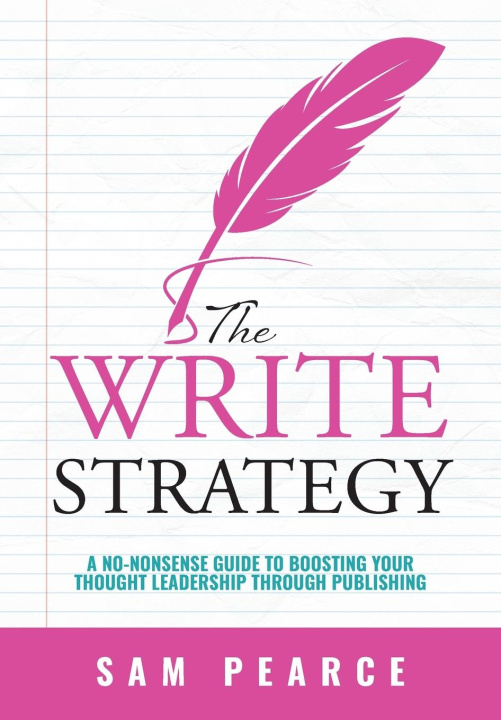 Knjiga The Write Strategy Sam Pearce